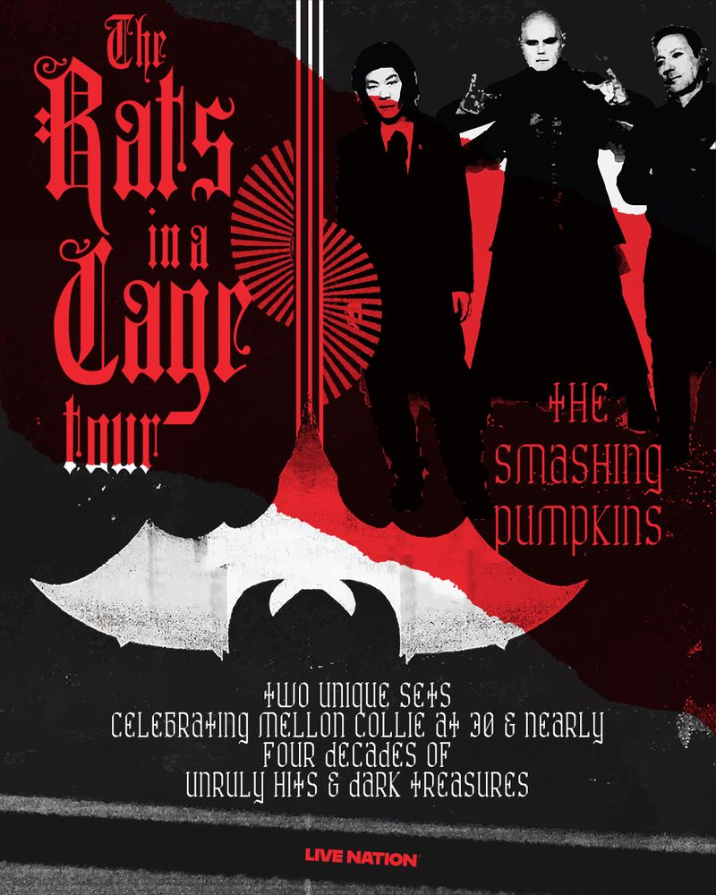 Photos: THE SMASHING PUMPKINS KICK OFF THE RATS IN A CAGE TOUR — photo 3 of 10
