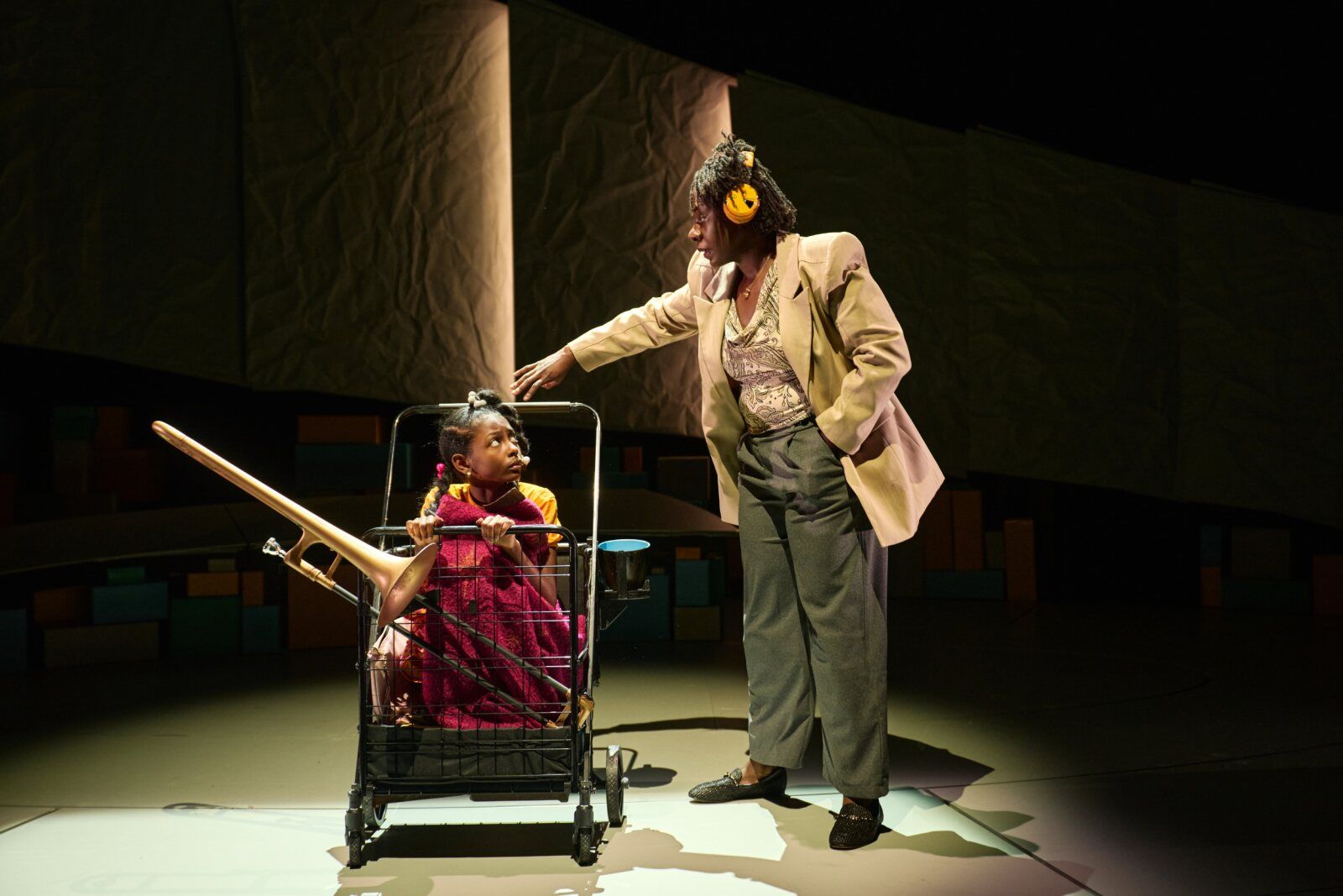 Photos: CREATION STORIES AND ALL THE IMPORTANT IMPORTANTS at LCT3 — photo 3 of 13
