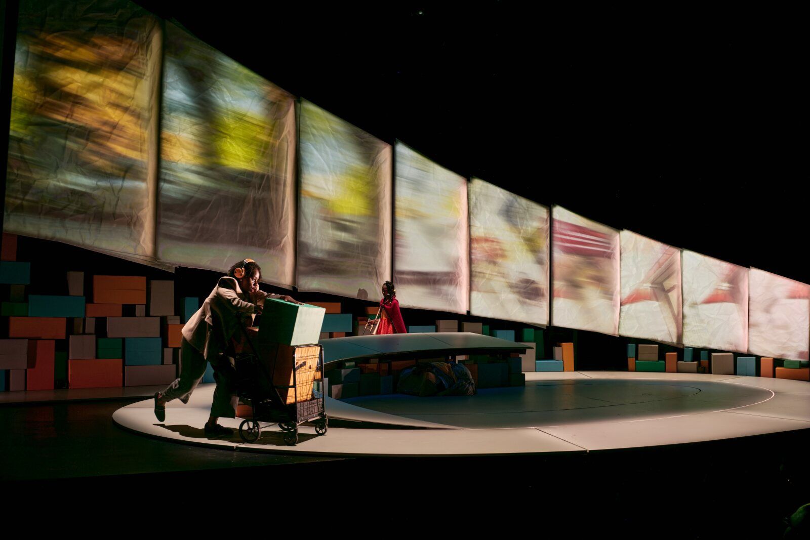 Photos: CREATION STORIES AND ALL THE IMPORTANT IMPORTANTS at LCT3 — photo 5 of 13