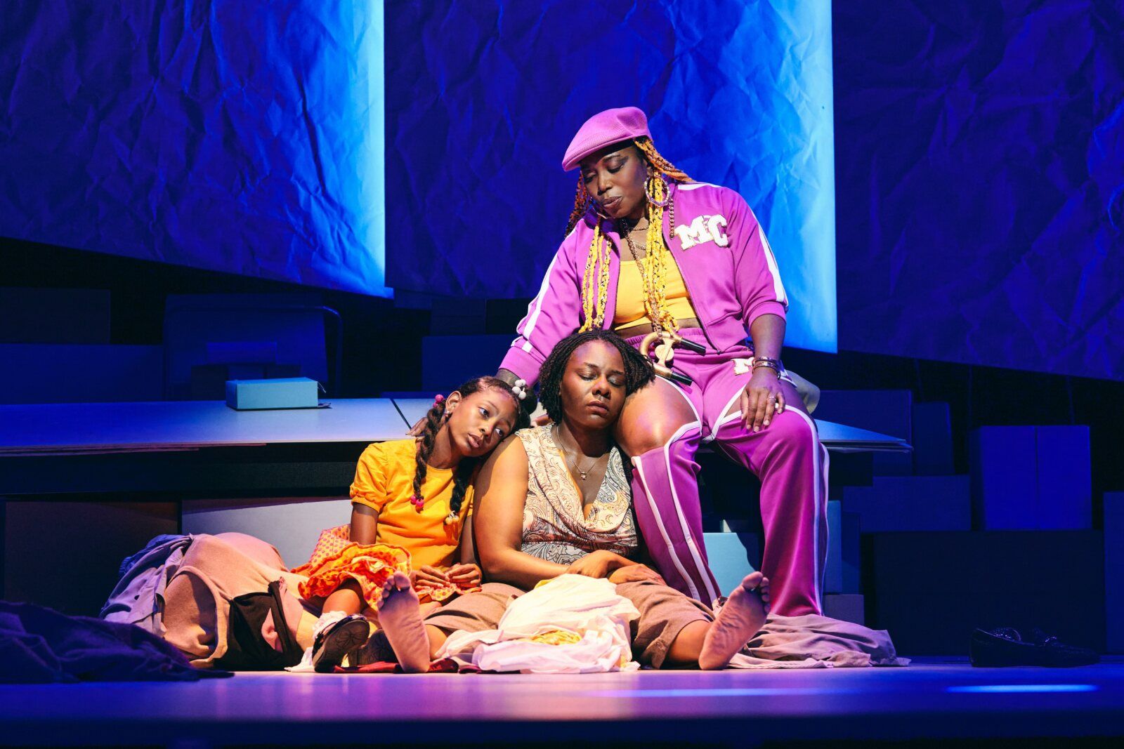 Photos: CREATION STORIES AND ALL THE IMPORTANT IMPORTANTS at LCT3 — photo 8 of 13