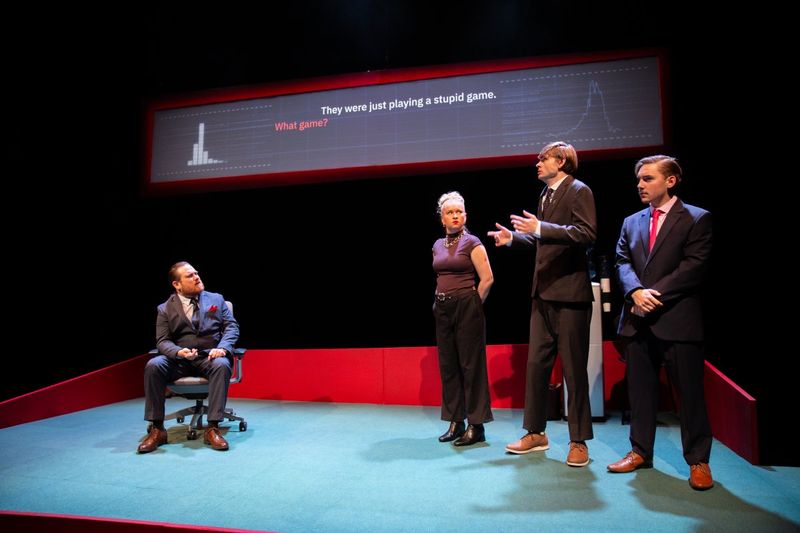 Review: BULL, Park Theatre Image