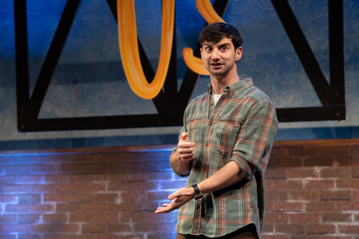 Jacob Flekier at Photos: First Look at the St. Louis Premiere of Alex Edelman's JUST FOR US