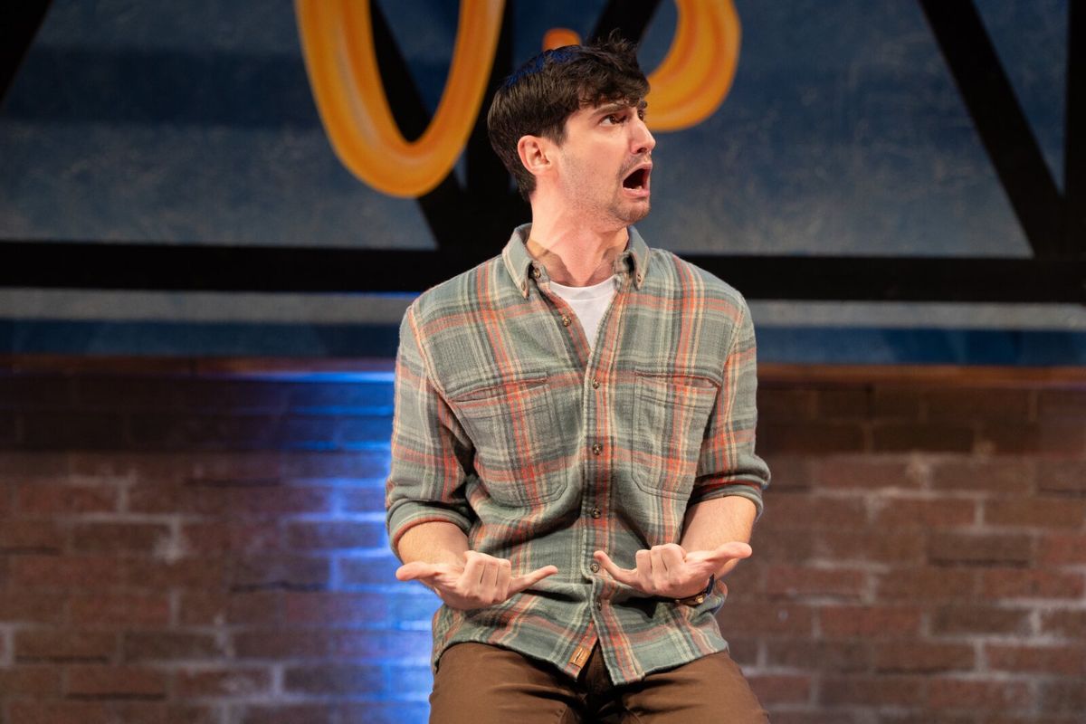 Jacob Flekier at Photos: First Look at the St. Louis Premiere of Alex Edelman's JUST FOR US