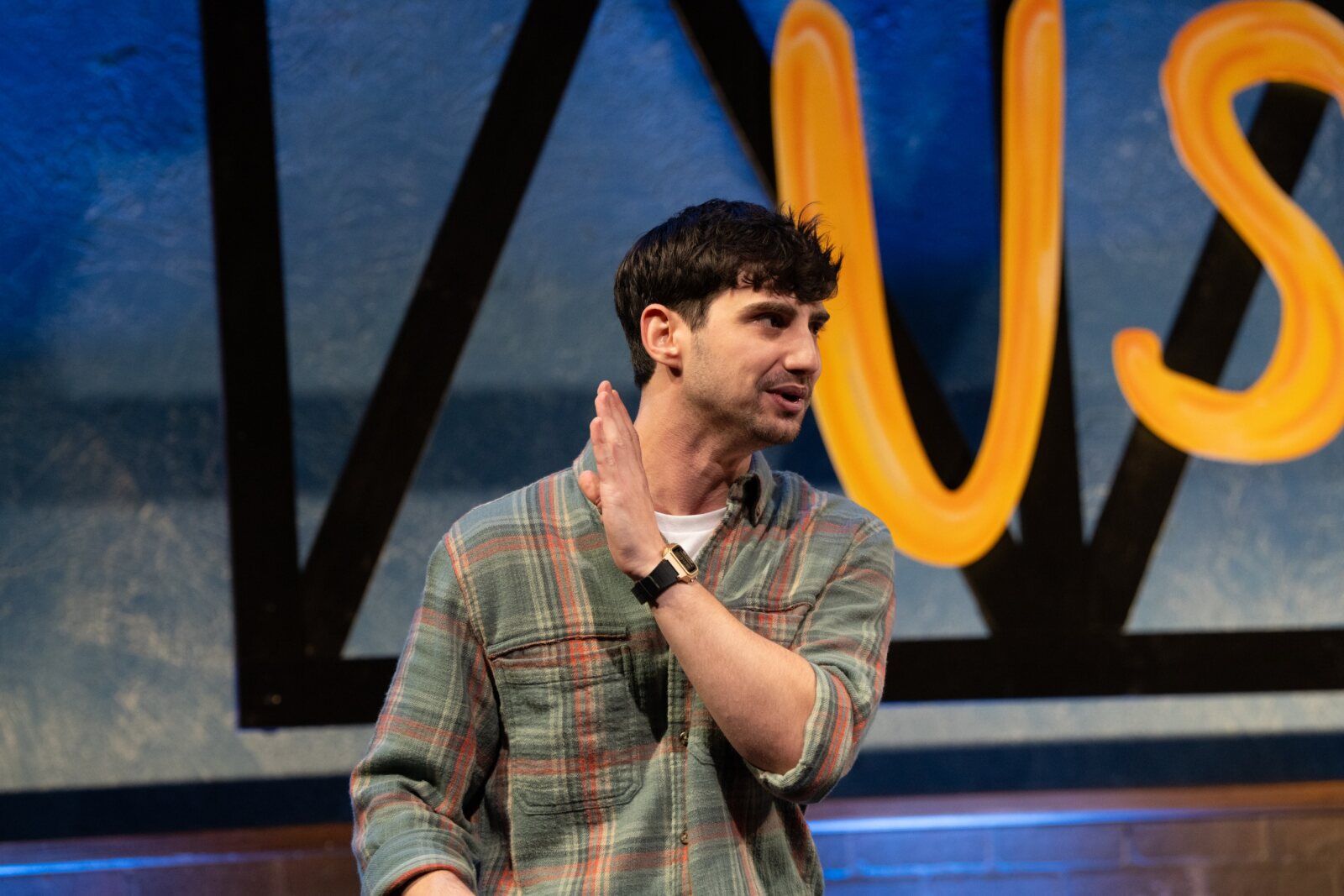 Photos: First Look at the St. Louis Premiere of Alex Edelman's JUST FOR US — photo 4 of 10