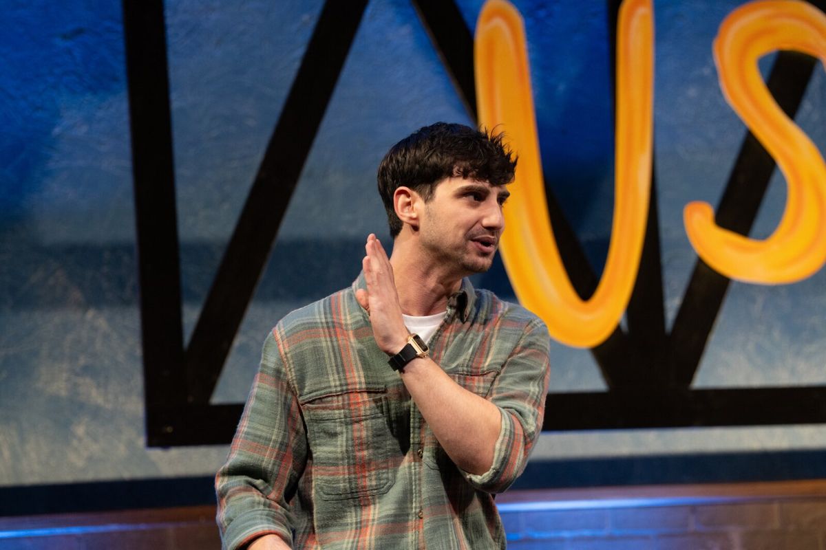 Jacob Flekier at Photos: First Look at the St. Louis Premiere of Alex Edelman's JUST FOR US
