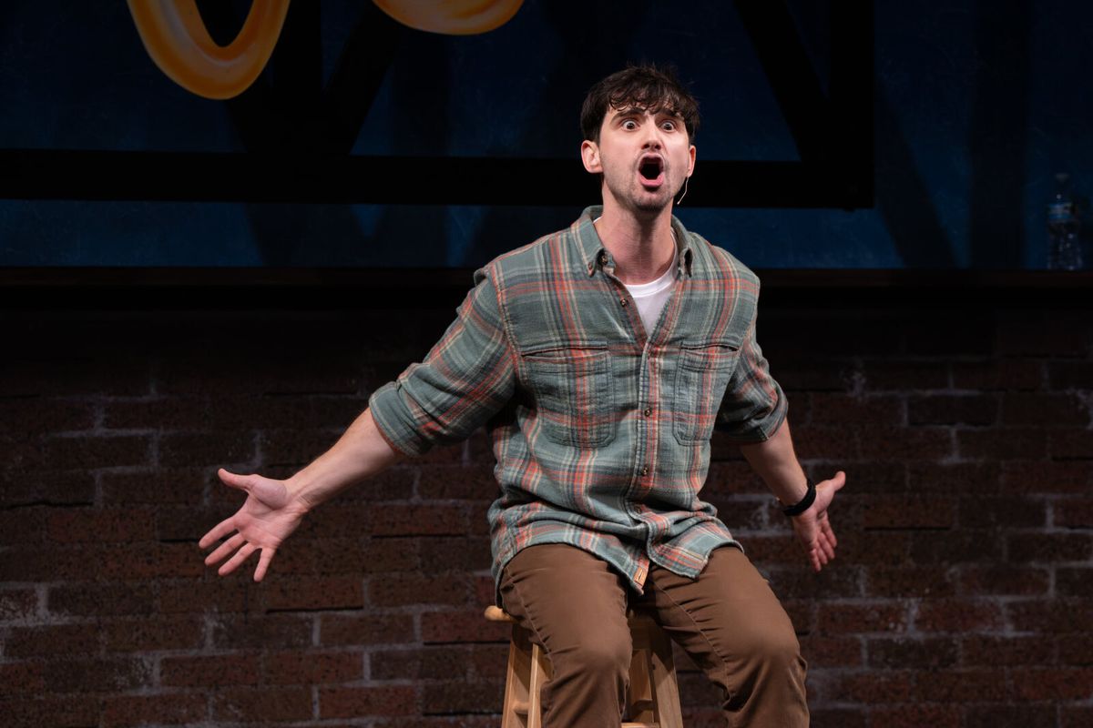 Jacob Flekier at Photos: First Look at the St. Louis Premiere of Alex Edelman's JUST FOR US
