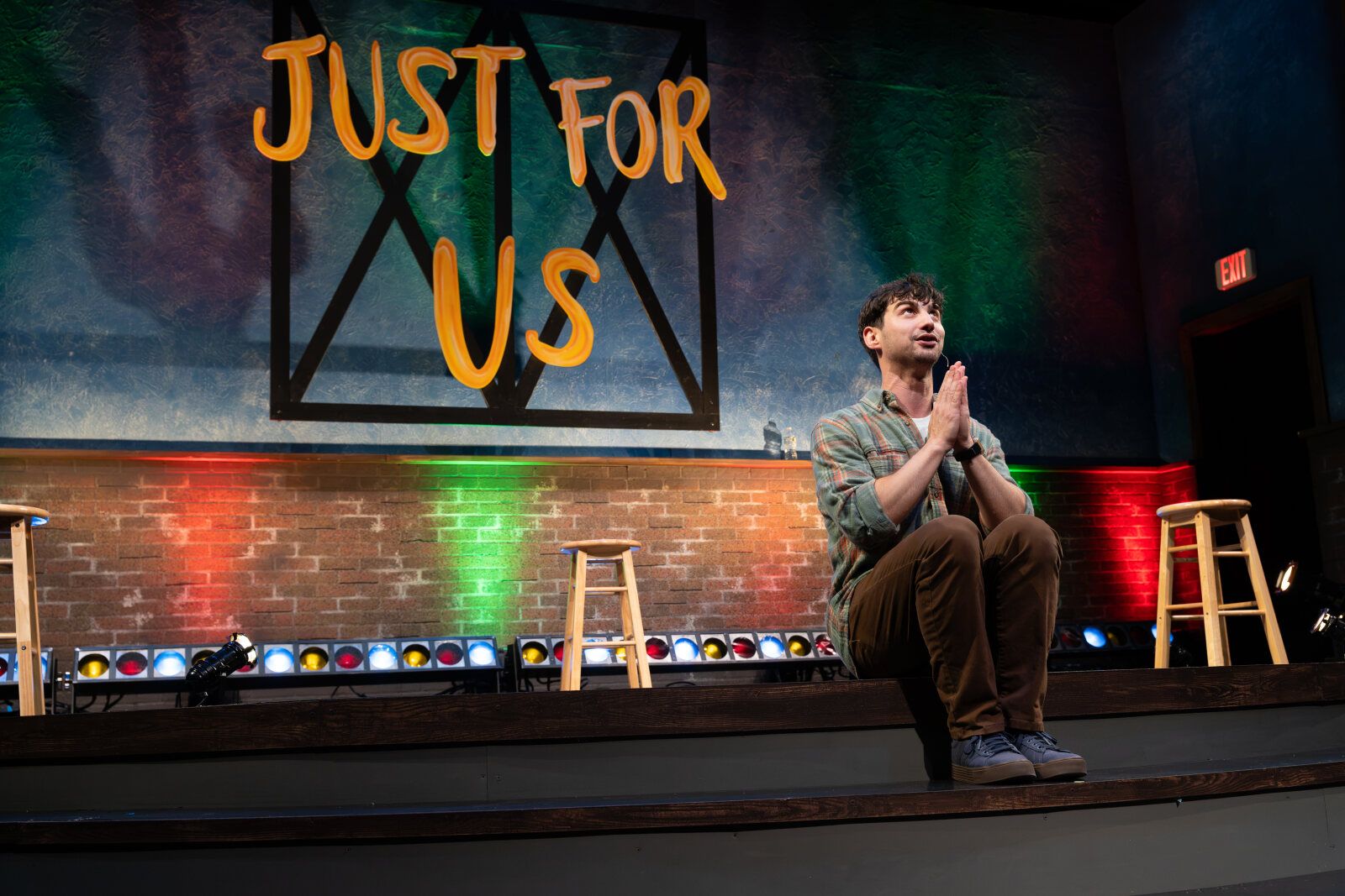 Photos: First Look at the St. Louis Premiere of Alex Edelman's JUST FOR US — photo 8 of 10