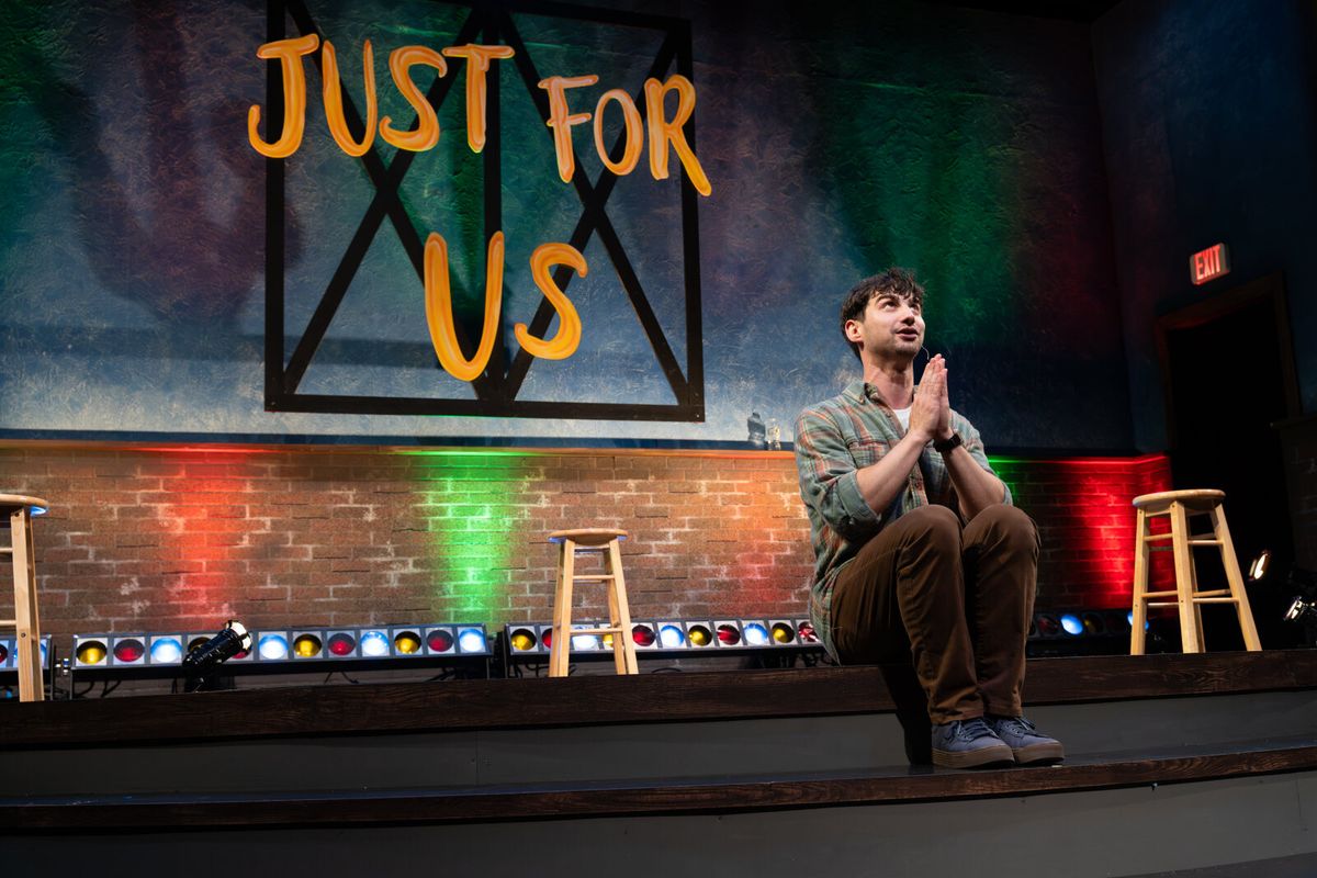 Jacob Flekier at Photos: First Look at the St. Louis Premiere of Alex Edelman's JUST FOR US