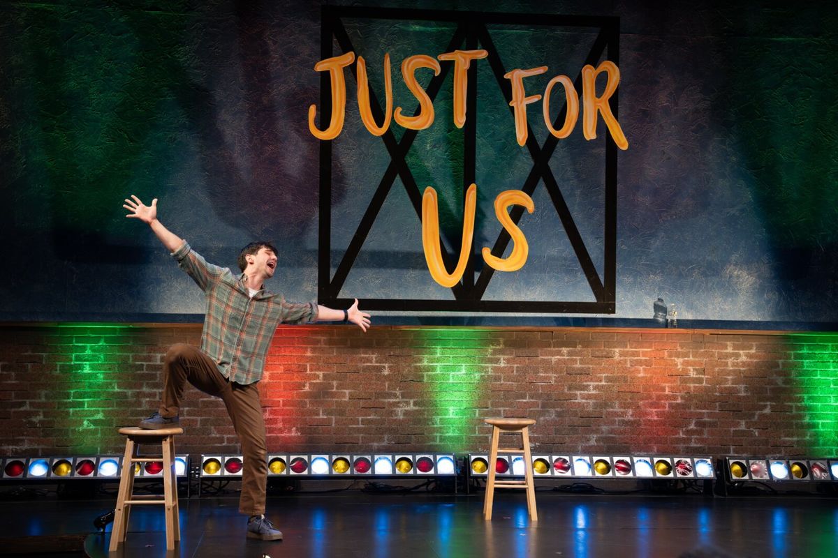 Jacob Flekier at Photos: First Look at the St. Louis Premiere of Alex Edelman's JUST FOR US
