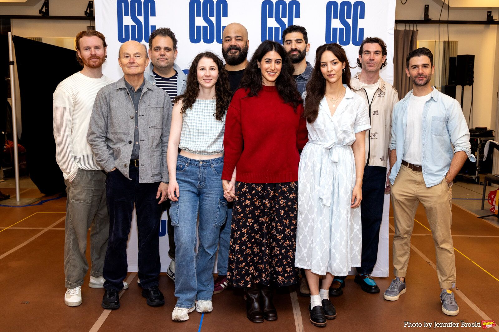 Photos: Meet the Cast of WAITING FOR LEFTY at Classic Stage Company — photo 1 of 27