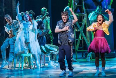 Anthony Gargiula, Gianna Harris and cast Photo