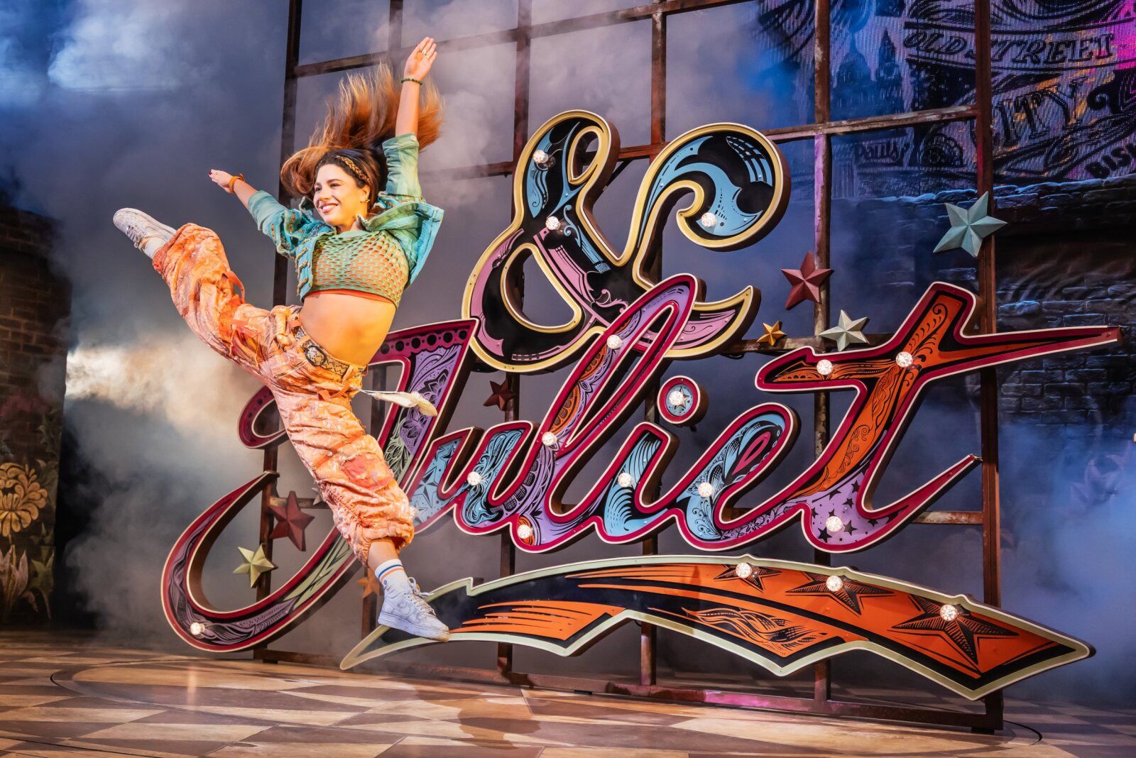 Photos: Anthony Gargiula, Spencer Sutherland and Kenzie Ziegler in & JULIET — photo 3 of 8