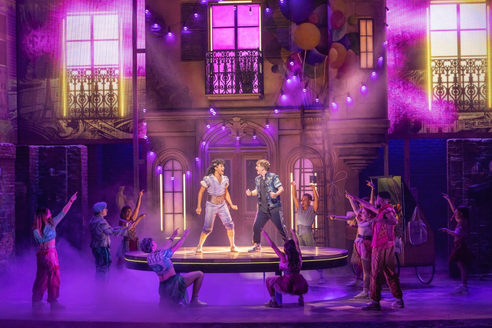 Photos: Anthony Gargiula, Spencer Sutherland and Kenzie Ziegler in & JULIET — photo 5 of 8