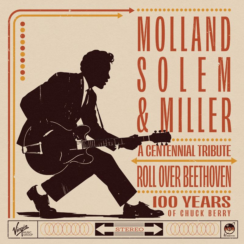 Photos: Joey Molland, Phil Solem & Jeff Miller Release 'Roll Over Beethoven' — photo 2 of 5