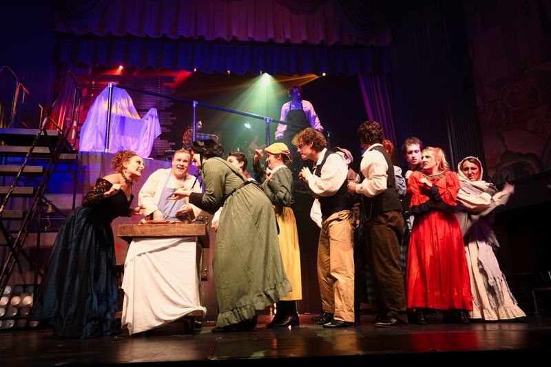 Review: SWEENEY TODD - The Demon Barber of Fleet Street at Milton Theatre Image