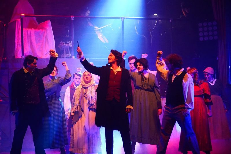 Review: SWEENEY TODD - The Demon Barber of Fleet Street at Milton Theatre Image