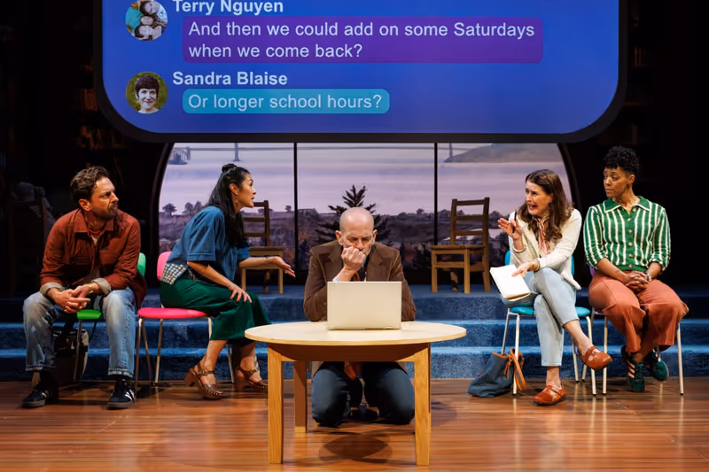 Review: EUREKA DAY at Seattle Rep Image