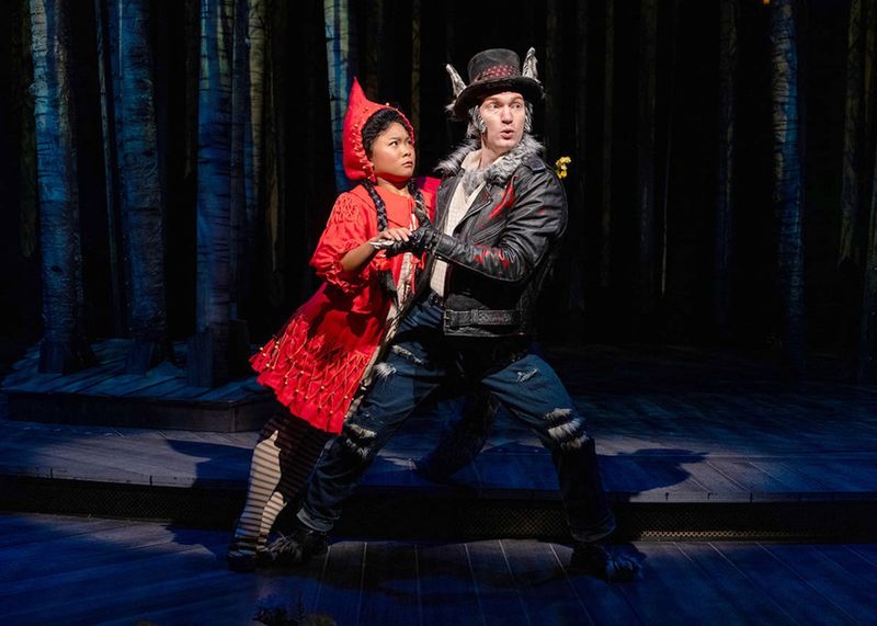 Review: South Coast Repertory Presents A Revamped INTO THE WOODS Image