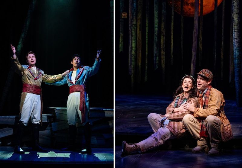 Review: South Coast Repertory Presents A Revamped INTO THE WOODS Image