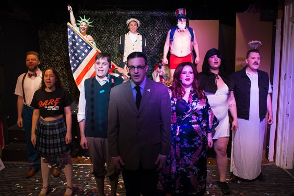 Photos: First look at The Room Upstairs Theatre Company’s REEFER MADNESS THE MUSICAL — photo 27 of 28