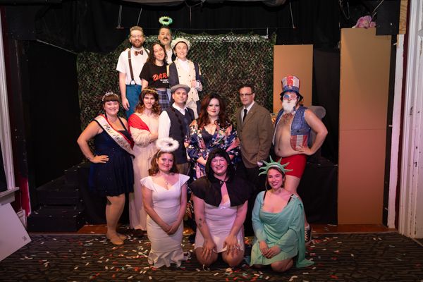 Photos: First look at The Room Upstairs Theatre Company’s REEFER MADNESS THE MUSICAL — photo 28 of 28