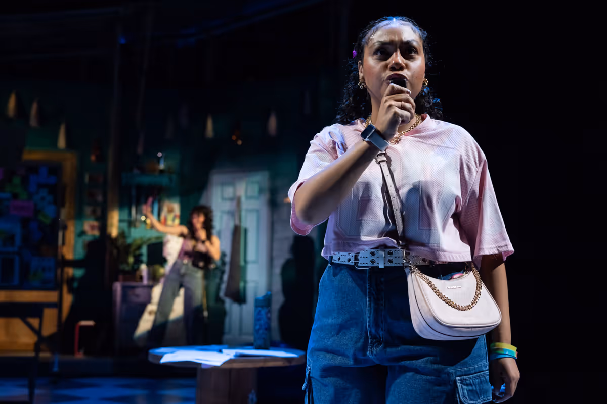 Jacqueline Guillén and Ariana Burks at Photos: First Look at DEAD GIRL'S QUINCEAÑERA at Goodman Theatre