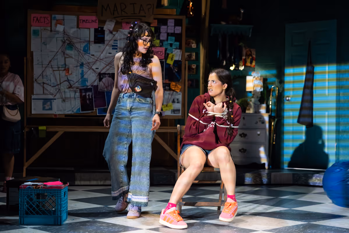 Jacqueline Guillén and Carmen Berkeley at Photos: First Look at DEAD GIRL'S QUINCEAÑERA at Goodman Theatre
