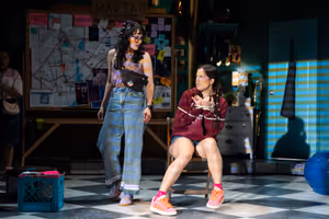 Jacqueline Guillén and Carmen Berkeley Photo