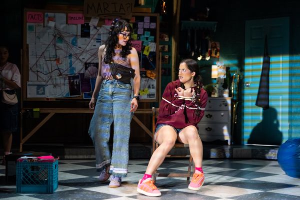 Jacqueline Guillén and Carmen Berkeley Photo