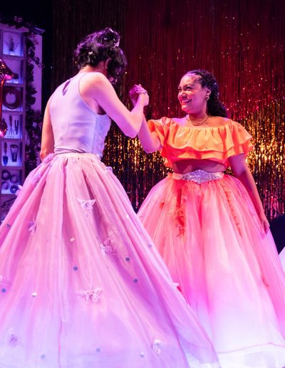 Jacqueline Guillén and Ariana Burks Photo