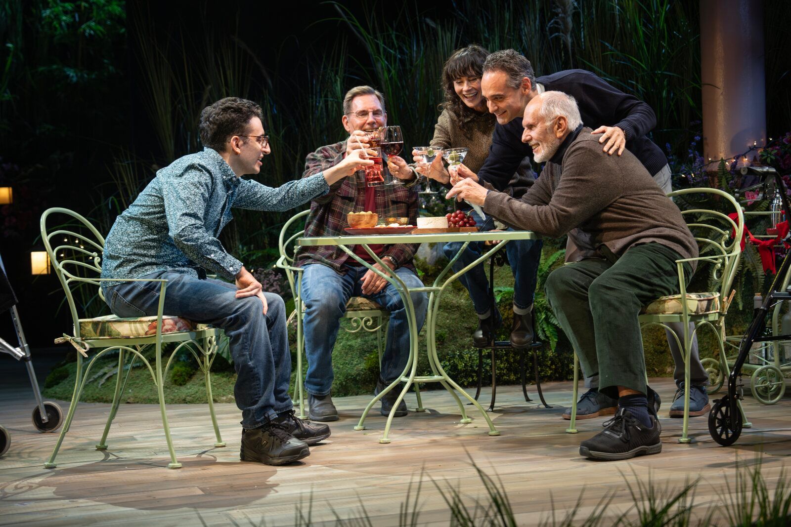 Photos: First Look at Ryan J. Haddad's GOOD TIME CHARLIE at The Public — photo 13 of 13