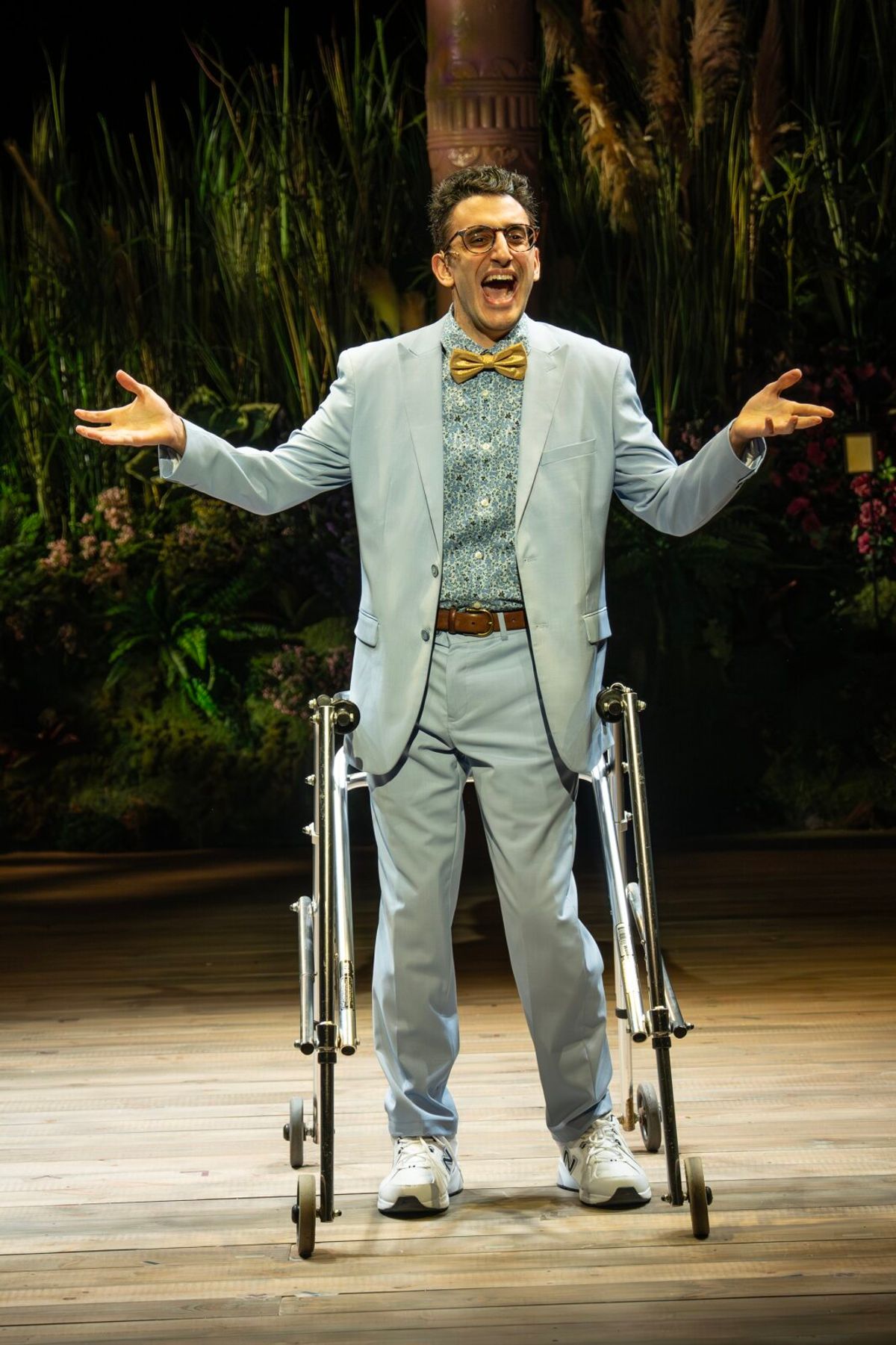 Ryan J. Haddad at Photos: First Look at Ryan J. Haddad's GOOD TIME CHARLIE at The Public Theater
