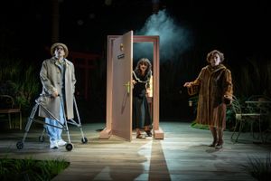 Ryan J. Haddad, Beth Malone, and Artemis Pebdani @ BroadwayWorld Ryan J. Haddad, Beth Malone, and Artemis Pebdani Photo