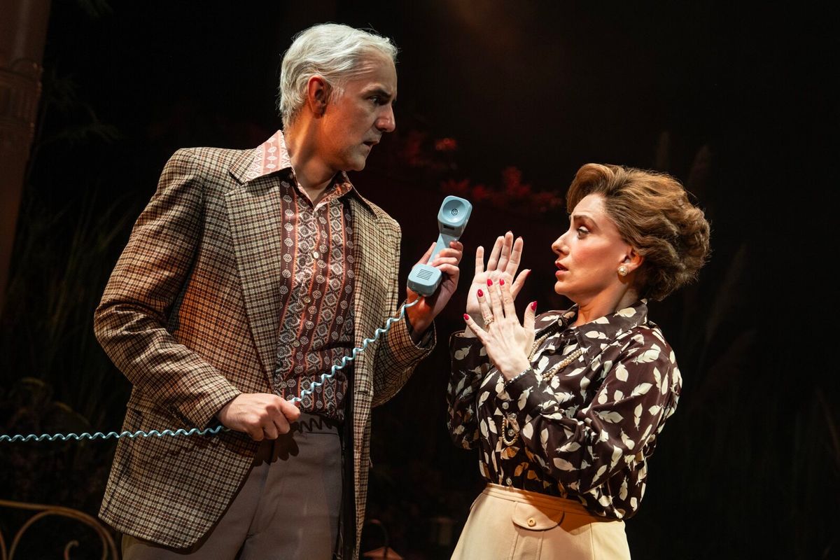 Nael Nacer and Artemis Pebdani at Photos: First Look at Ryan J. Haddad's GOOD TIME CHARLIE at The Public Theater