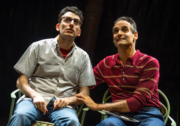 Ryan J. Haddad and Jonathan Raviv Photo