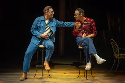 Tim Bagley and Jonathan Raviv Photo