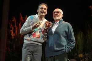 Jonathan Raviv and Michael Cristofer @ BroadwayWorld Jonathan Raviv and Michael Cristofer Photo
