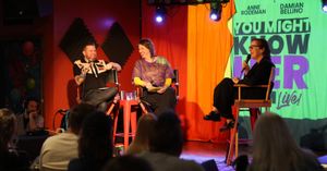 Damian Bellino, Anne Rodeman, Jillian Armenante @ BroadwayWorld Damian Bellino, Anne Rodeman, Jillian Armenante Photo
