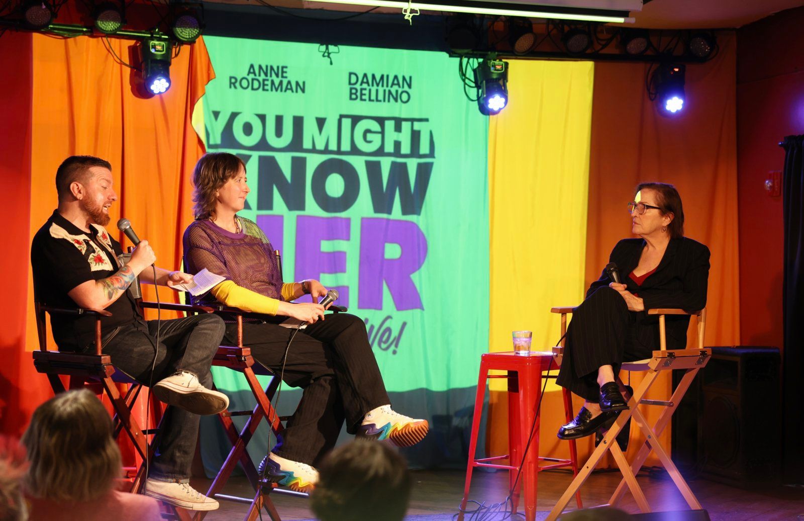 Photos: Jillian Armenante Joins YOU MIGHT KNOW HER FROM Live Recording — photo 3 of 11