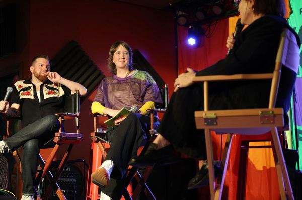 Damian Bellino, Anne Rodeman, Jillian Armenante Photo