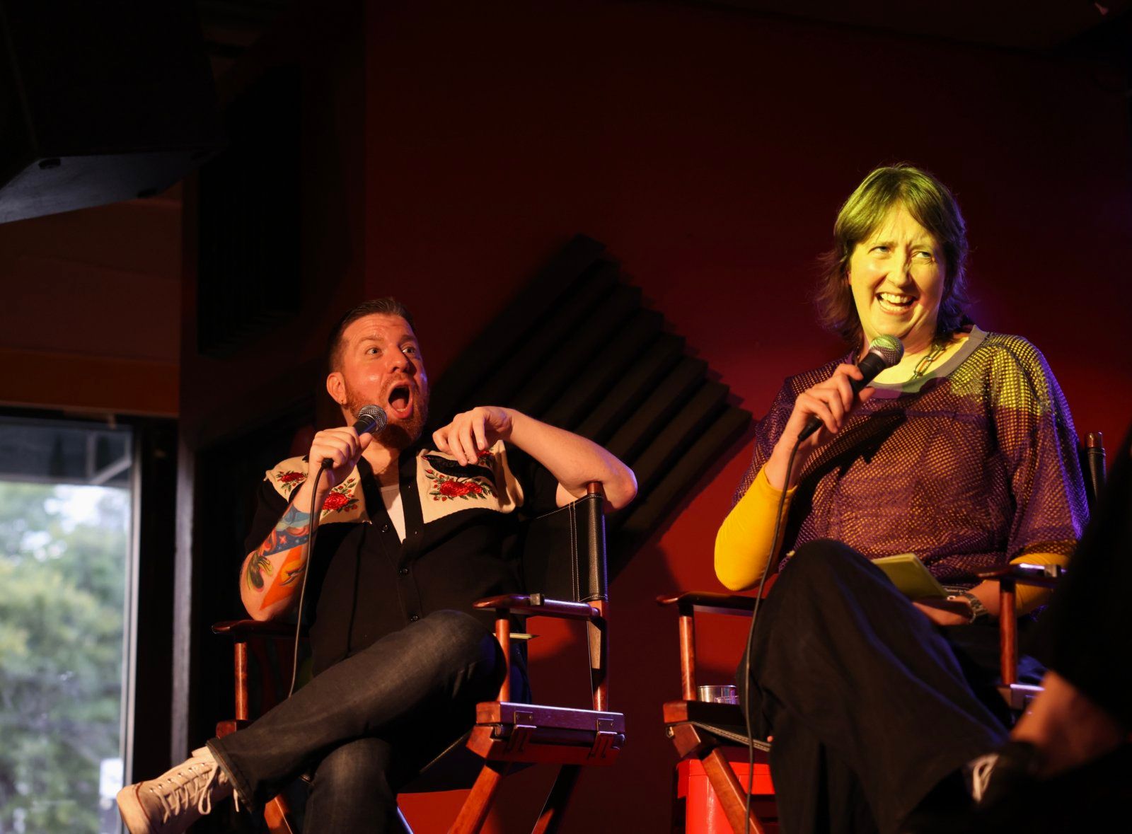 Photos: Jillian Armenante Joins YOU MIGHT KNOW HER FROM Live Recording — photo 5 of 11