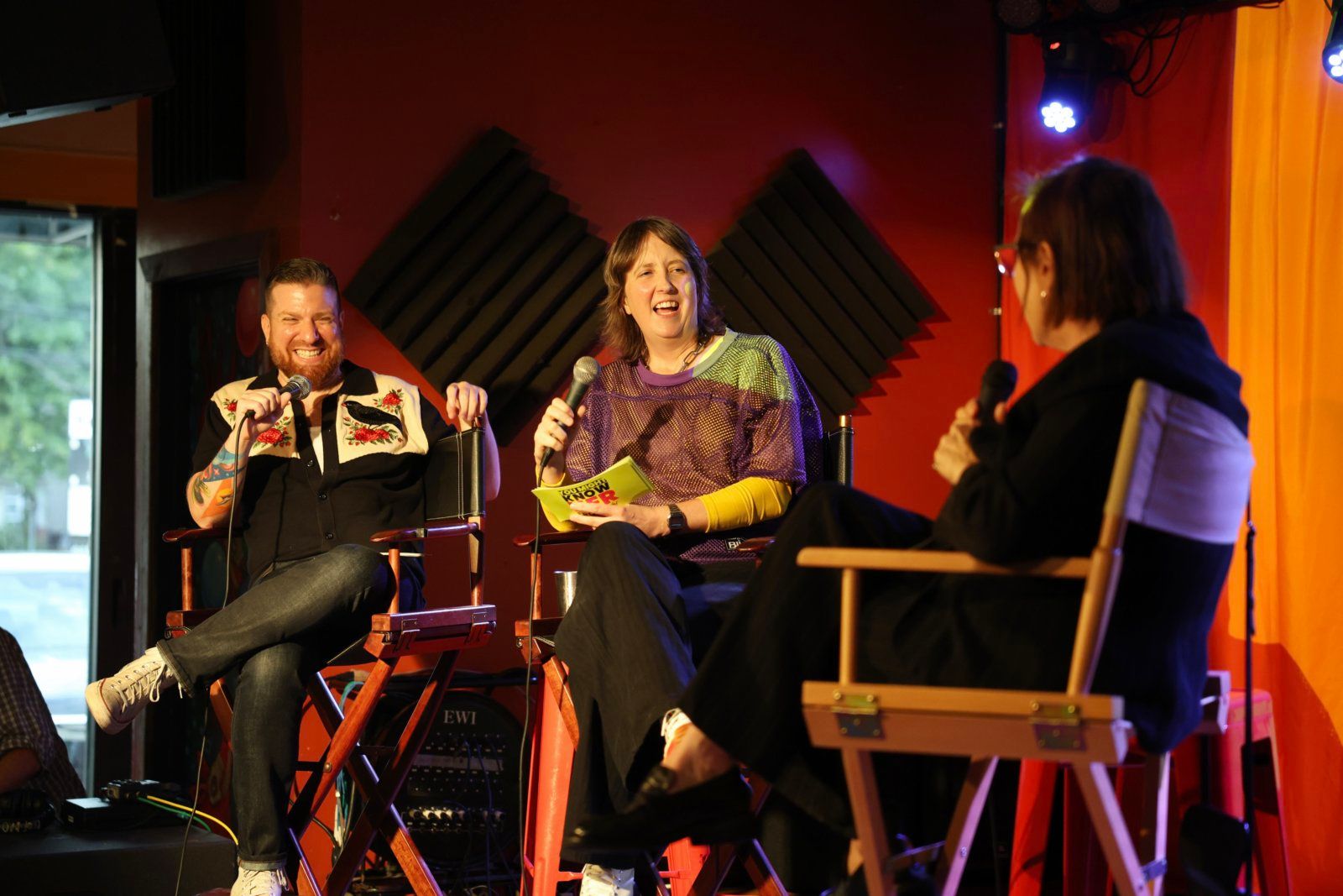 Photos: Jillian Armenante Joins YOU MIGHT KNOW HER FROM Live Recording — photo 6 of 11