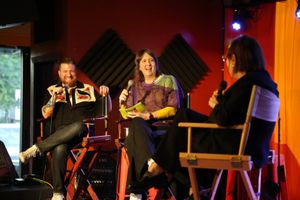 Damian Bellino, Anne Rodeman, Jillian Armenante @ BroadwayWorld Damian Bellino, Anne Rodeman, Jillian Armenante Photo