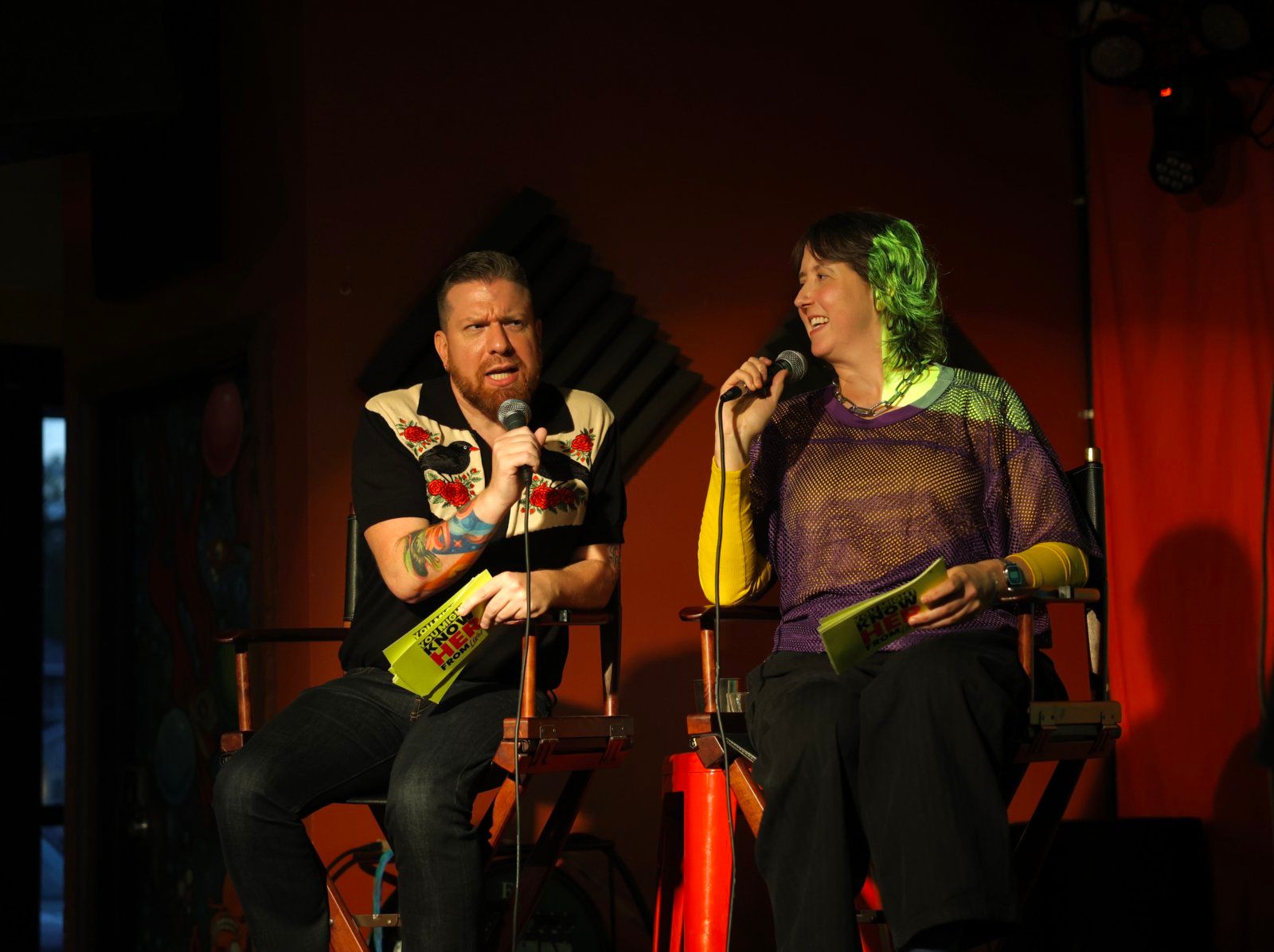 Photos: Jillian Armenante Joins YOU MIGHT KNOW HER FROM Live Recording — photo 9 of 11
