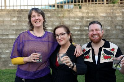 Anne Rodeman, Jillian Armenante, Damian Bellino Photo