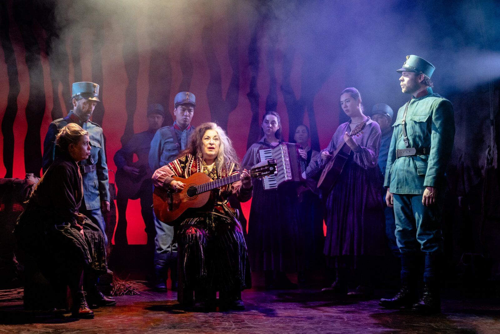 Photos: FRANZ & MARIE at Charing Cross Theatre — photo 30 of 30