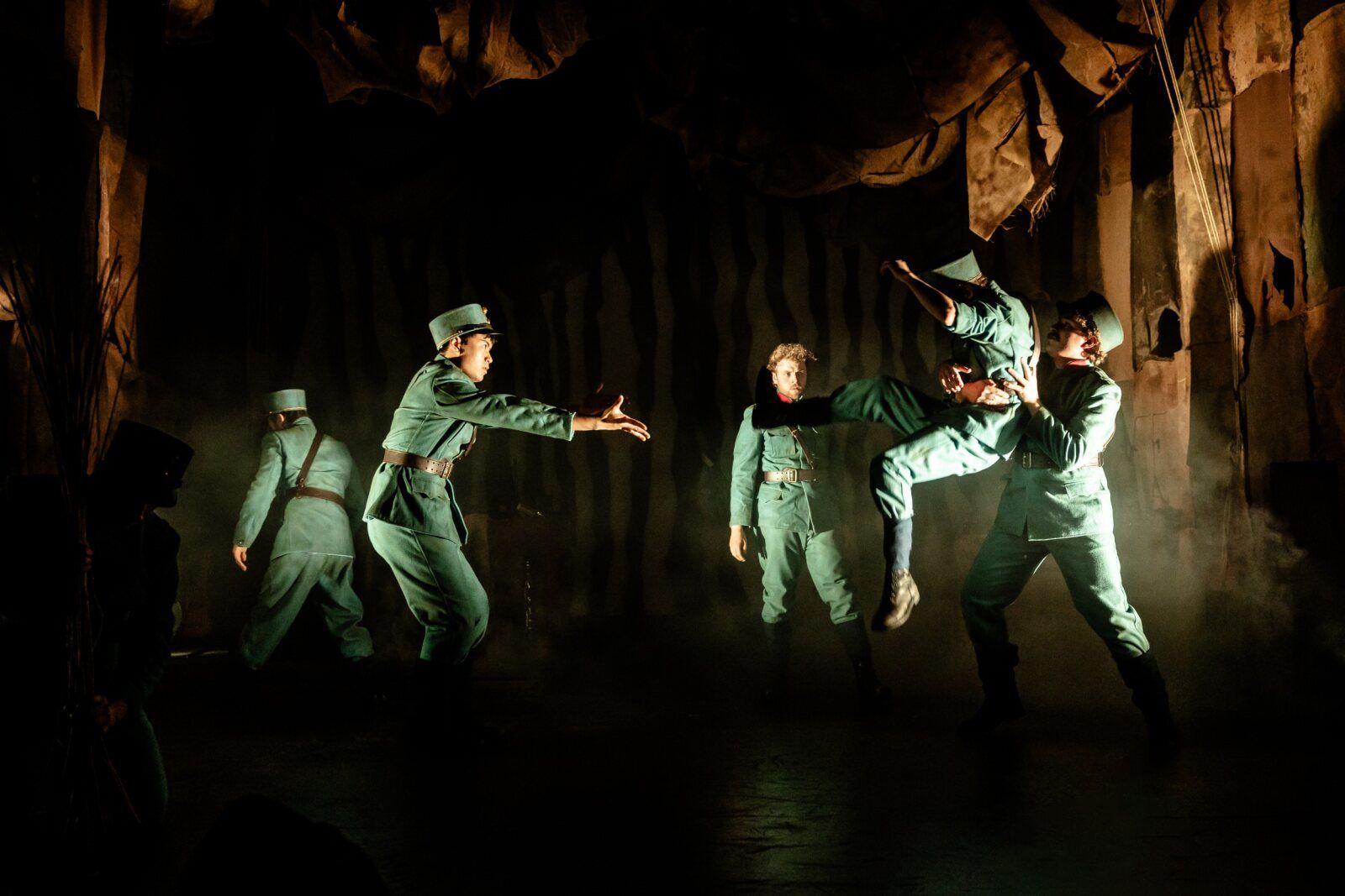 Photos: FRANZ & MARIE at Charing Cross Theatre — photo 5 of 30