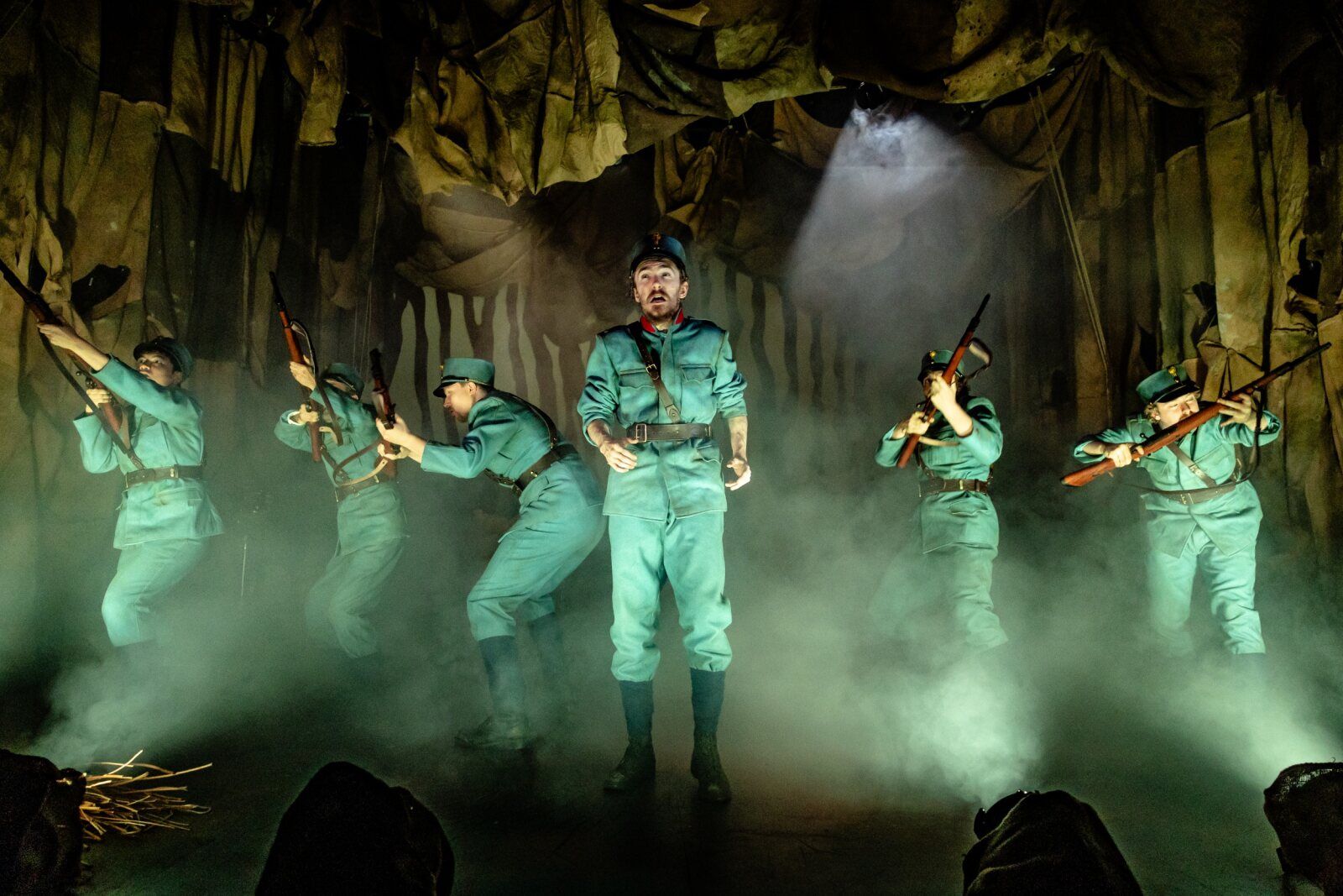 Photos: FRANZ & MARIE at Charing Cross Theatre — photo 3 of 30