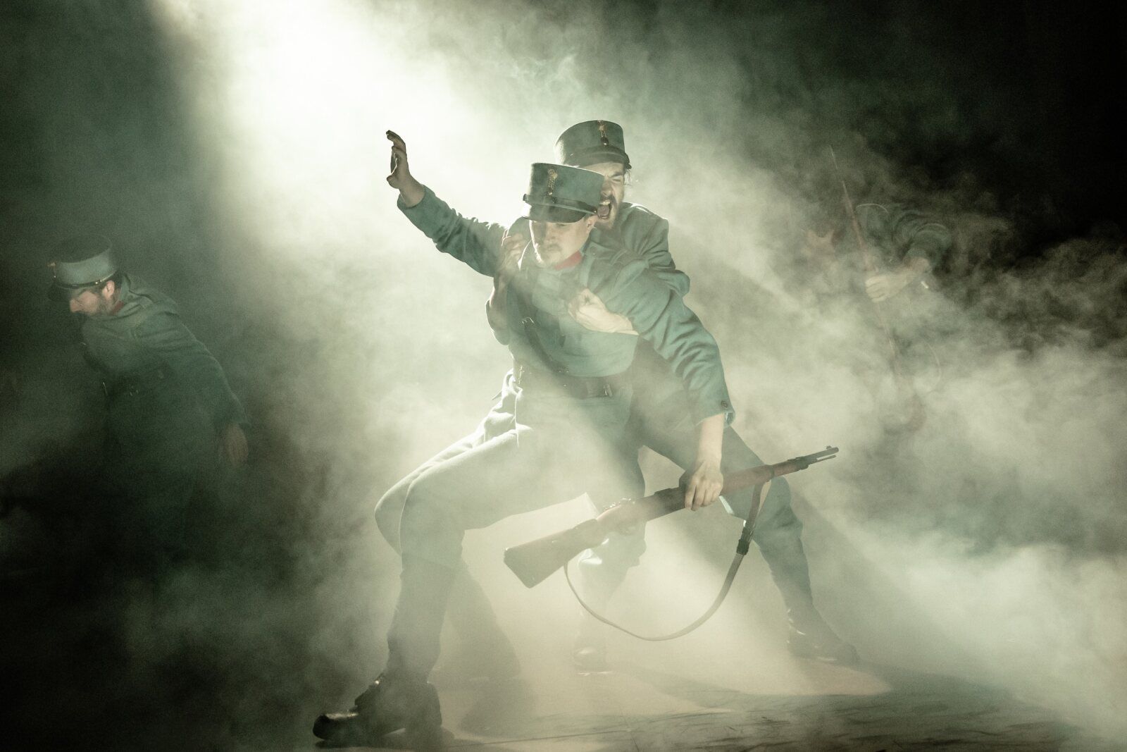 Photos: FRANZ & MARIE at Charing Cross Theatre — photo 9 of 30