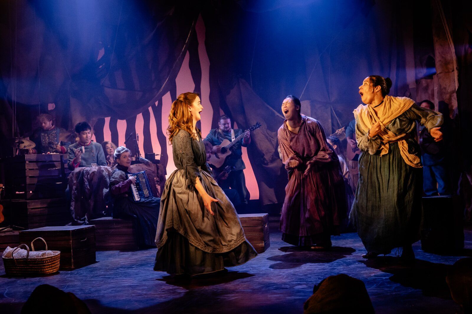 Photos: FRANZ & MARIE at Charing Cross Theatre — photo 7 of 30